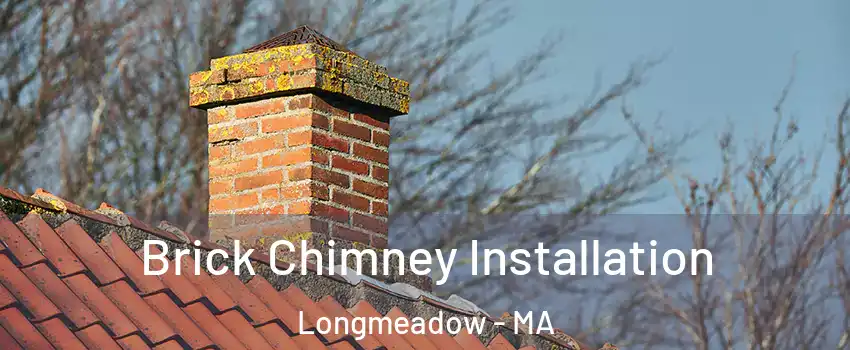  Brick Chimney Installation Longmeadow - MA