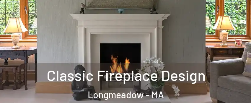  Classic Fireplace Design Longmeadow - MA