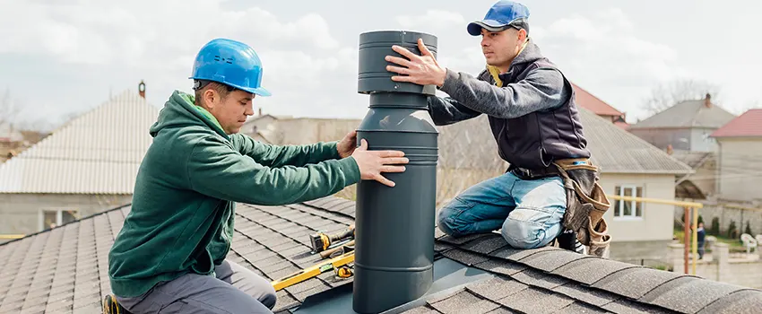 Chimney Air Vent Repair in Longmeadow, MA