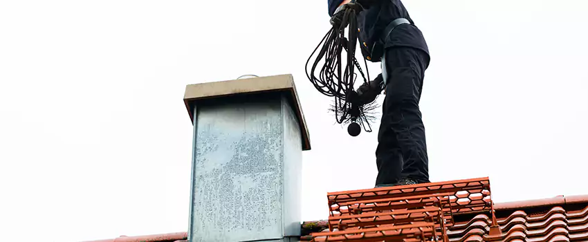 Chimney Brush Cleaning in Longmeadow, Massachusetts
