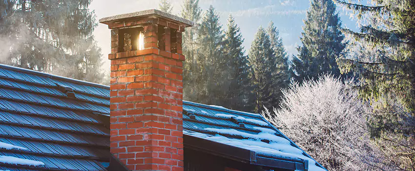 Chimney Crown Replacement in Longmeadow, Massachusetts