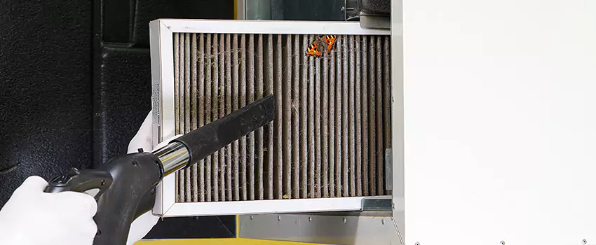 Clogged Air Duct Cleaning Process in Longmeadow, MA