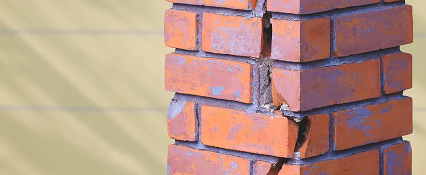 Broken Chimney Bricks Repair Services in Longmeadow, MA