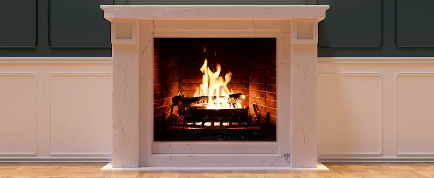 Decorative Electric Fireplace Installation in Longmeadow, Massachusetts