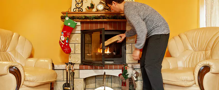 Gas to Wood-Burning Fireplace Conversion Services in Longmeadow, Massachusetts