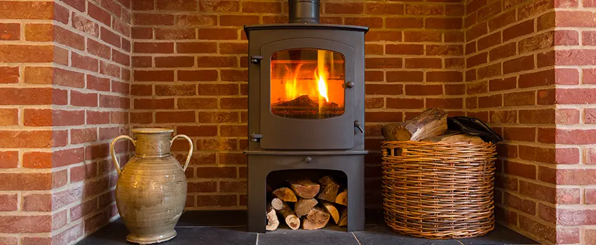 Metal Firebox Installation For Fireplace in Longmeadow, Massachusetts