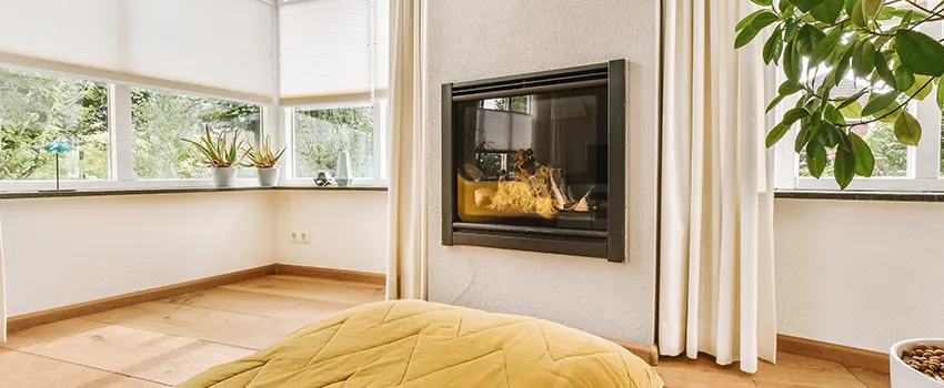 Residential Fireplace Ceramic Glass Installation in Longmeadow, MA