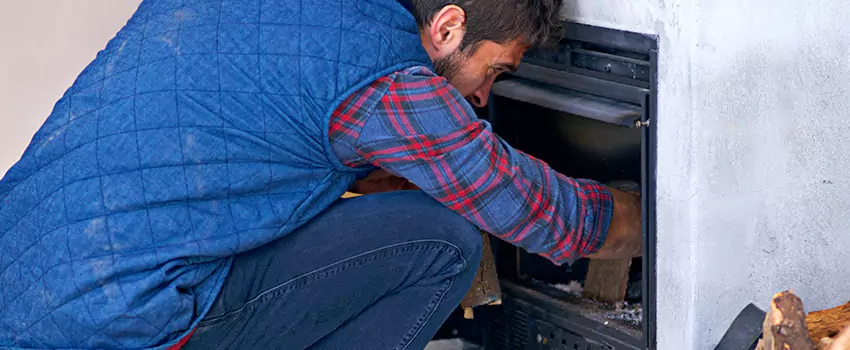 Gas Fireplace Inspection in Longmeadow, Massachusetts