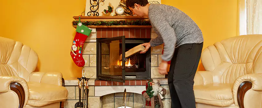 Marble Mantel Makeover Services for Fireplace in Longmeadow, MA