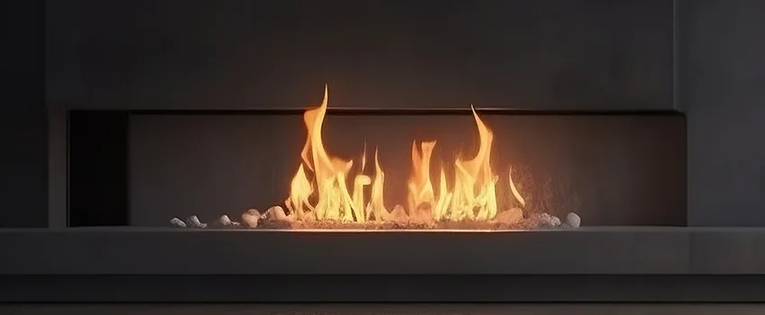 B-Vent Gas Fireplace Installation in Longmeadow, MA