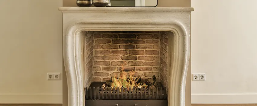Vintage-style Fireplace Redesign in Longmeadow, Massachusetts