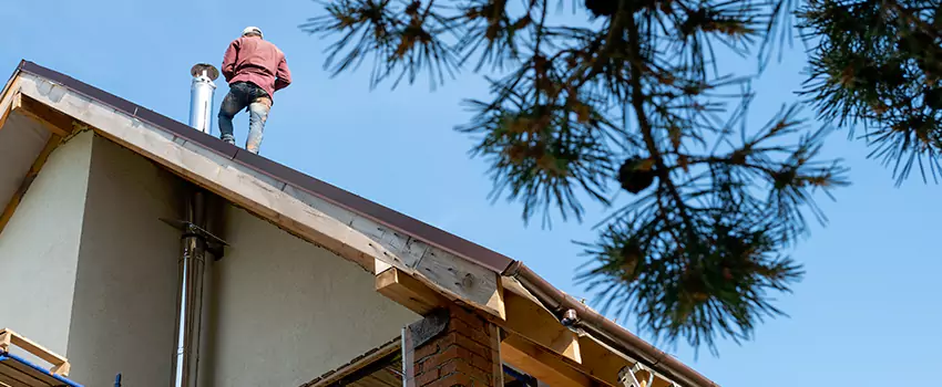 Prefab Chimney Flue Installation in Longmeadow, MA