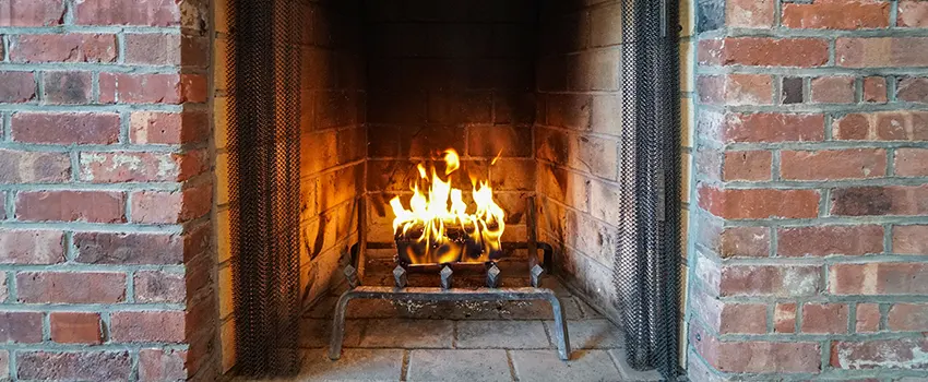 Repairing Damaged Fireplace Tiles in Longmeadow, Massachusetts