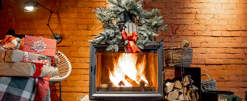Travis Industries Linear Gas Fireplace Installation in Longmeadow, Massachusetts
