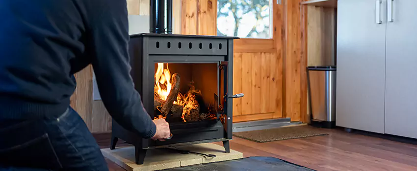 Open Hearth Wood Fireplace Installation in Longmeadow, MA