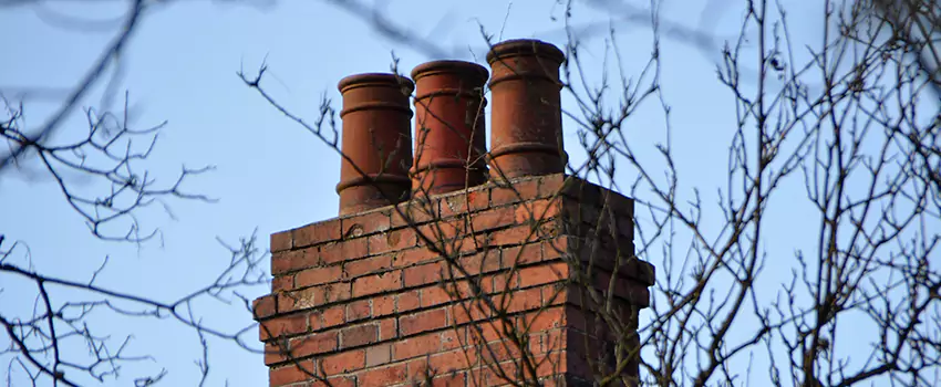 Chimney Crown Installation For Brick Chimney in Longmeadow, Massachusetts
