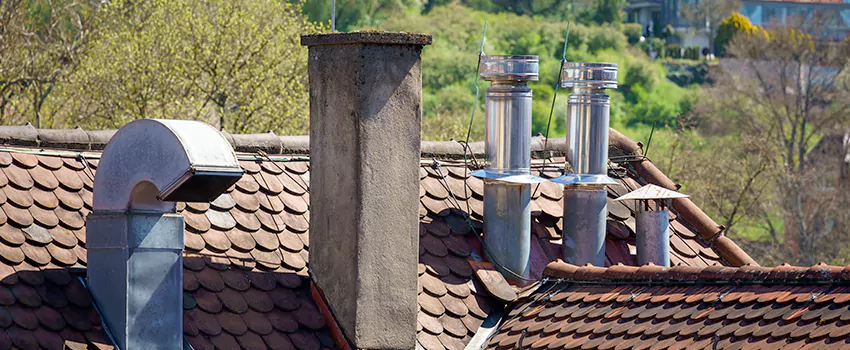Commercial Chimney Blockage Removal in Longmeadow, Massachusetts