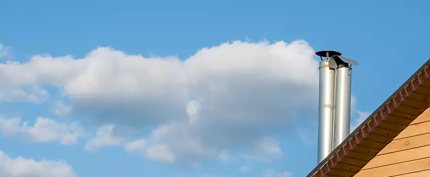Chimney Cap Bird Guard Repair in Longmeadow, Massachusetts