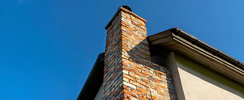 Masonry Chimney Flashing Repair in Longmeadow, Massachusetts