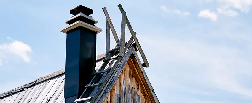 Chimney Pot Inspection in Longmeadow, MA