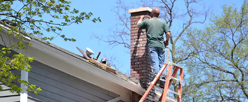 himney Crown Repair in Longmeadow, Massachusetts