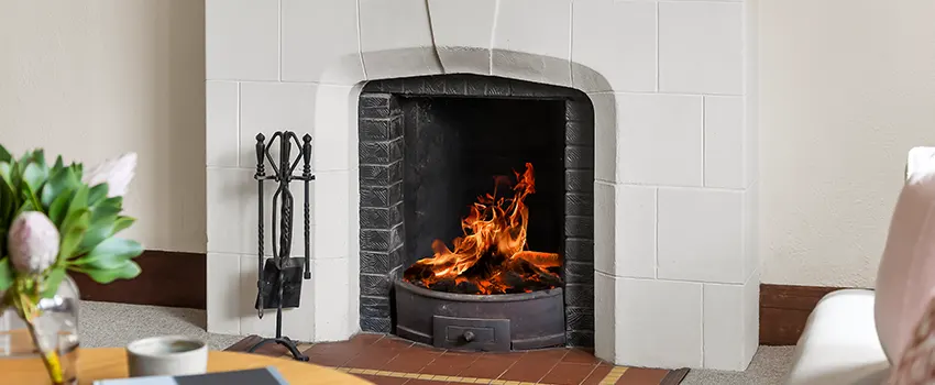 Classic Open Fireplace Design Services in Longmeadow, Massachusetts