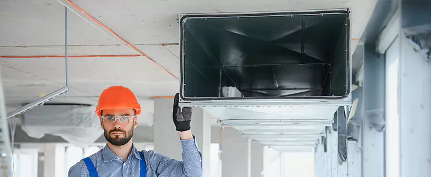 Clogged Air Duct Cleaning and Sanitizing in Longmeadow, MA