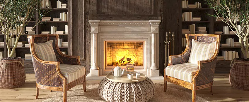 Fireplace Conversion Cost in Longmeadow, Massachusetts