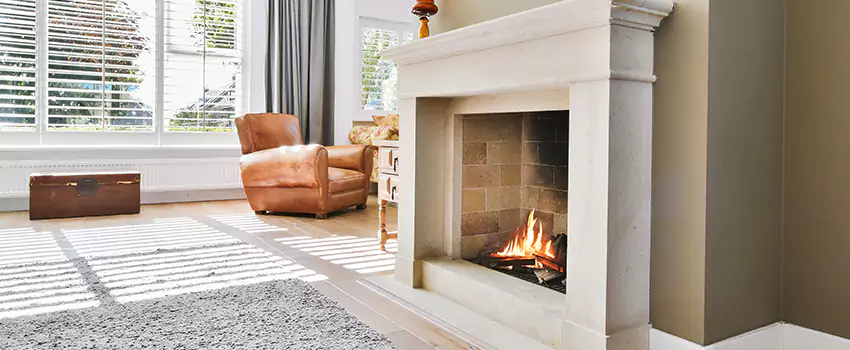 Vintage Fireplace Refacing in Longmeadow, Massachusetts