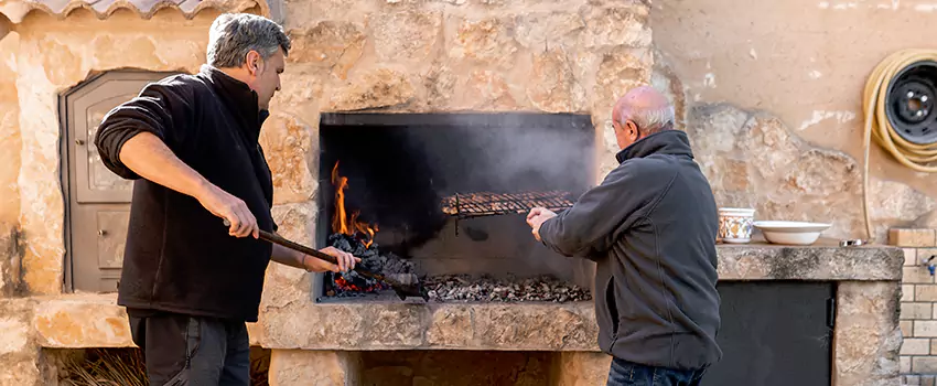 Cost of Fireplace Sweep Service in Longmeadow, MA