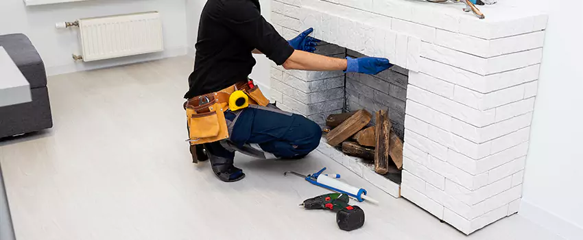 Masonry Fireplace Technician in Longmeadow, Massachusetts