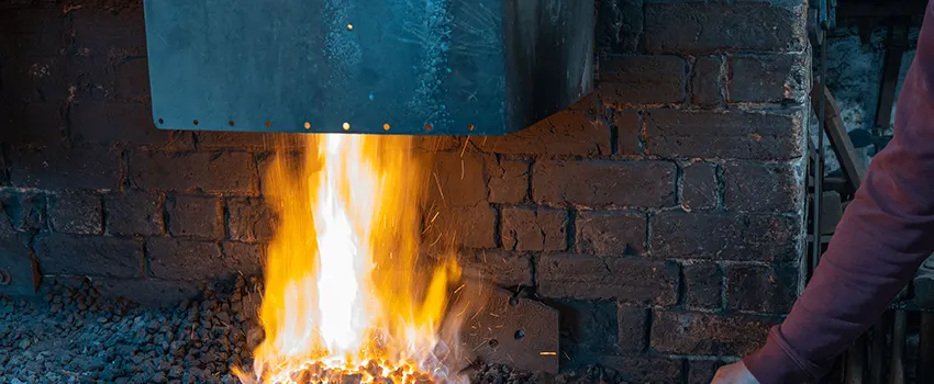 Fireplace Throat Plates Repair and installation Services in Longmeadow, MA