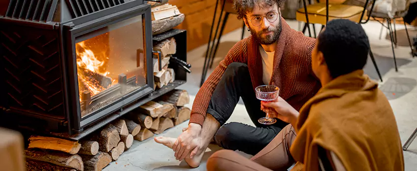 Non-Working Metal Fireplace Repair in Longmeadow, MA