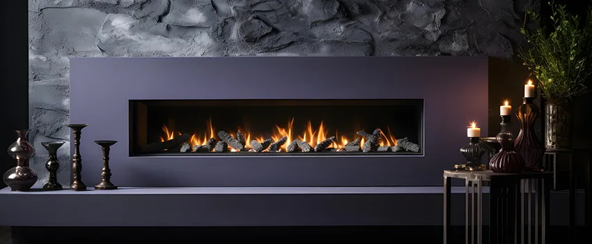 Ember Bed for Ventless Gas Fireplace in Longmeadow, MA