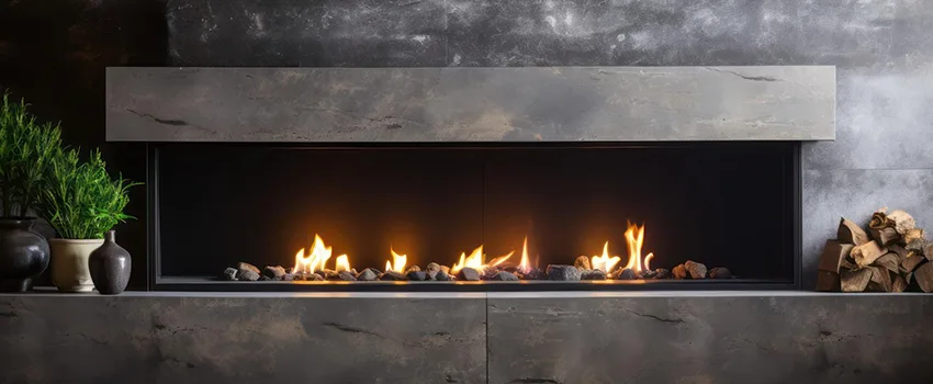 Gas Fireplace Front And Firebox Repair in Longmeadow, MA