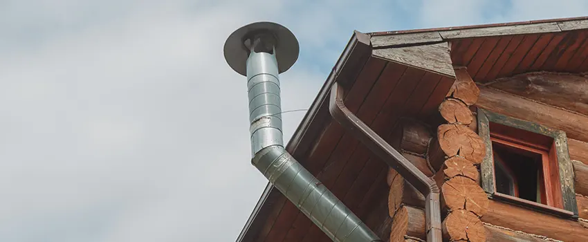 Cracks Repair for Leaking Chimney in Longmeadow, Massachusetts