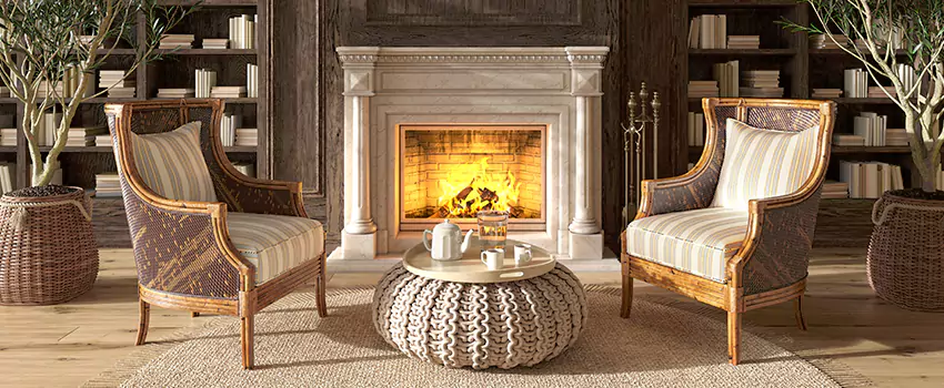 Mendota Hearth Fireplace Heat Management Inspection in Longmeadow, MA