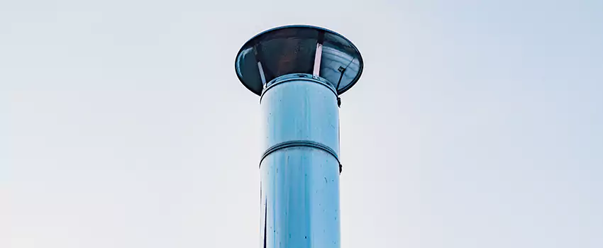 Insulated Metal Chimney Installation in Longmeadow, MA