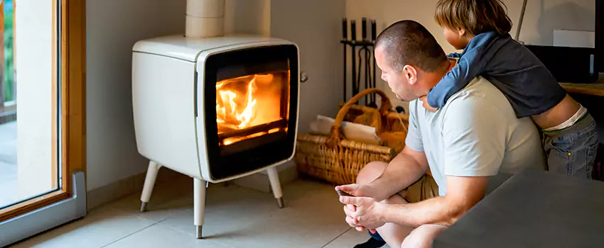 Pacific Energy Zero-Clearance Fireplace Replacement in Longmeadow, MA