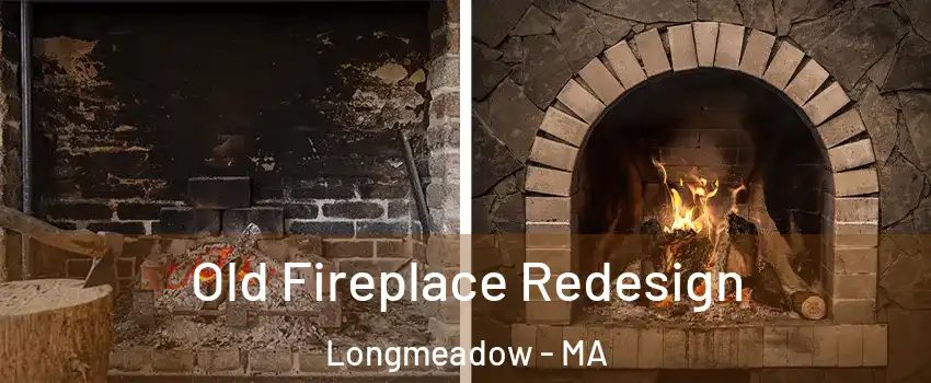  Old Fireplace Redesign Longmeadow - MA
